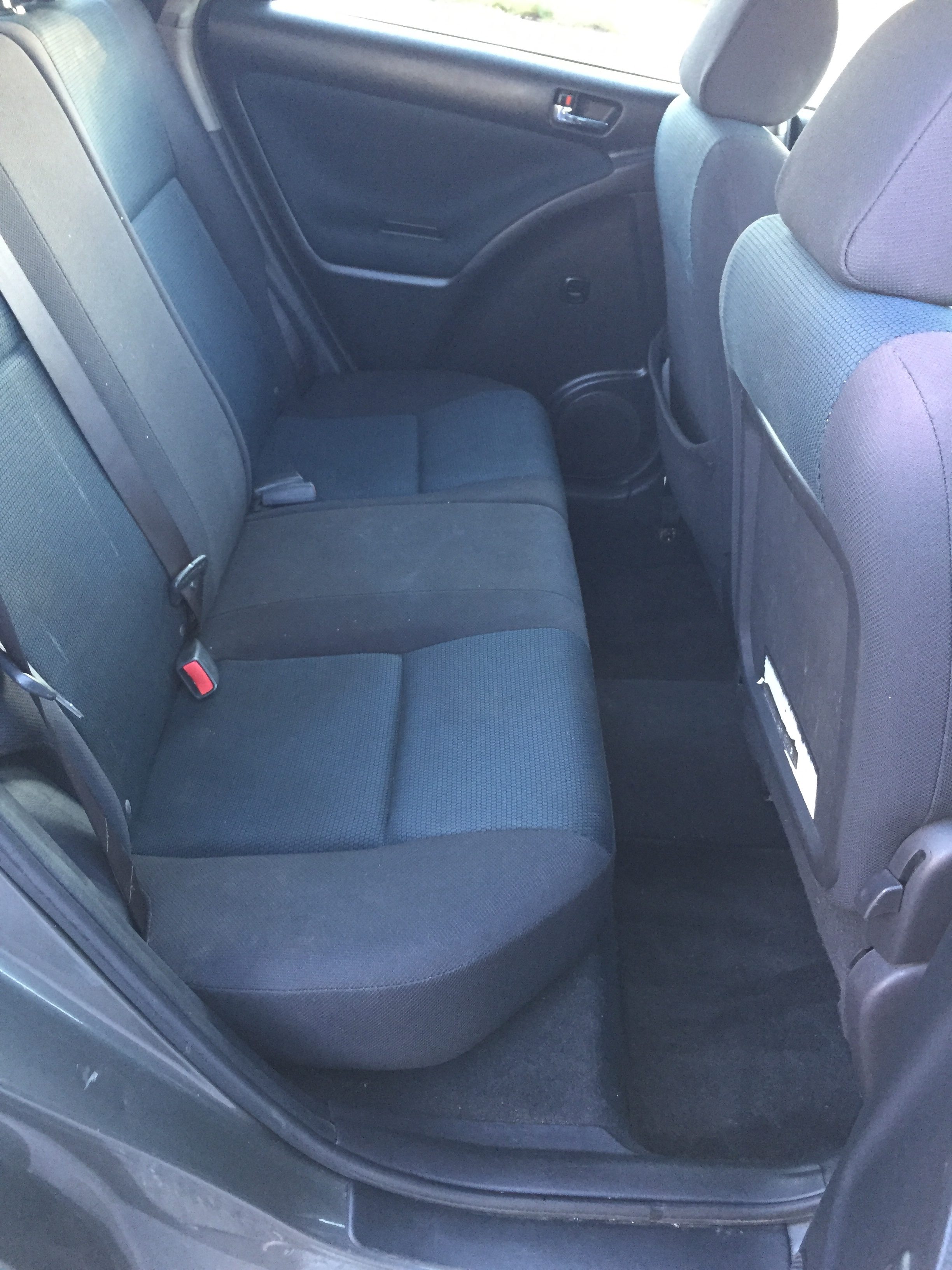 2006 Toyota Matrix Seat Covers Velcromag